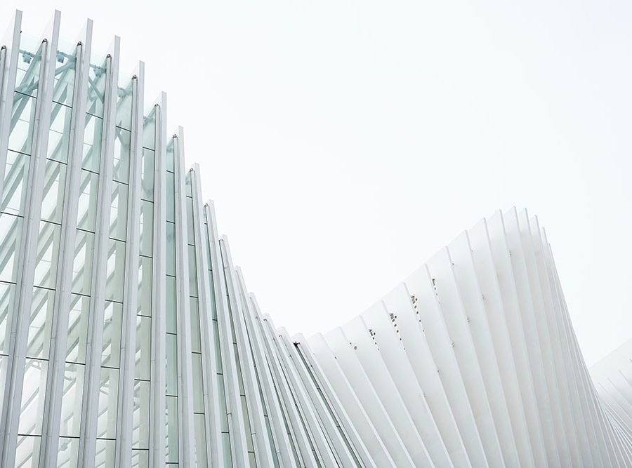 Arquitectura e interiores modernos